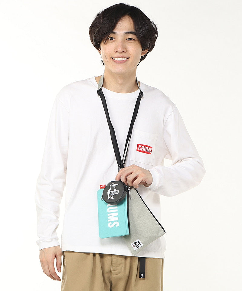CHUMS 3P SHOULDER POUCH SWEAT NYLON