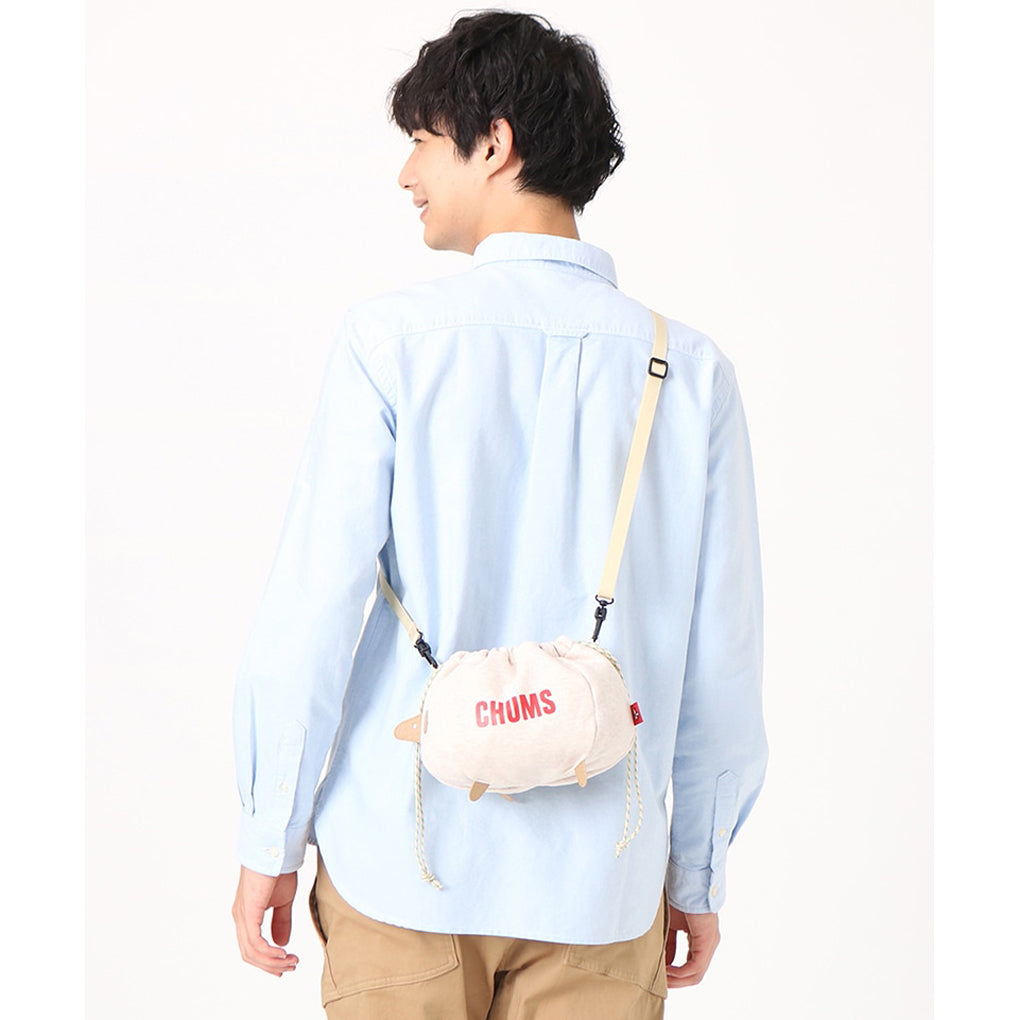 CHUMS SHEEP MINI BAG SWEAT