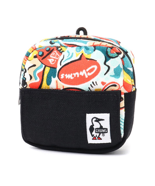 CHUMS SMART PHONE STAND POUCH SWEAT NYLON