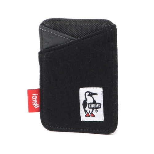 CHUMS TRICOLOR PASS CASE SWEAT NYLON