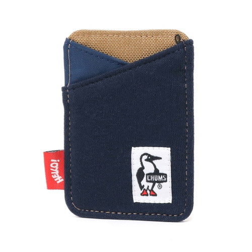 CHUMS TRICOLOR PASS CASE SWEAT NYLON