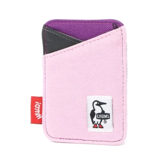 CHUMS TRICOLOR PASS CASE SWEAT NYLON