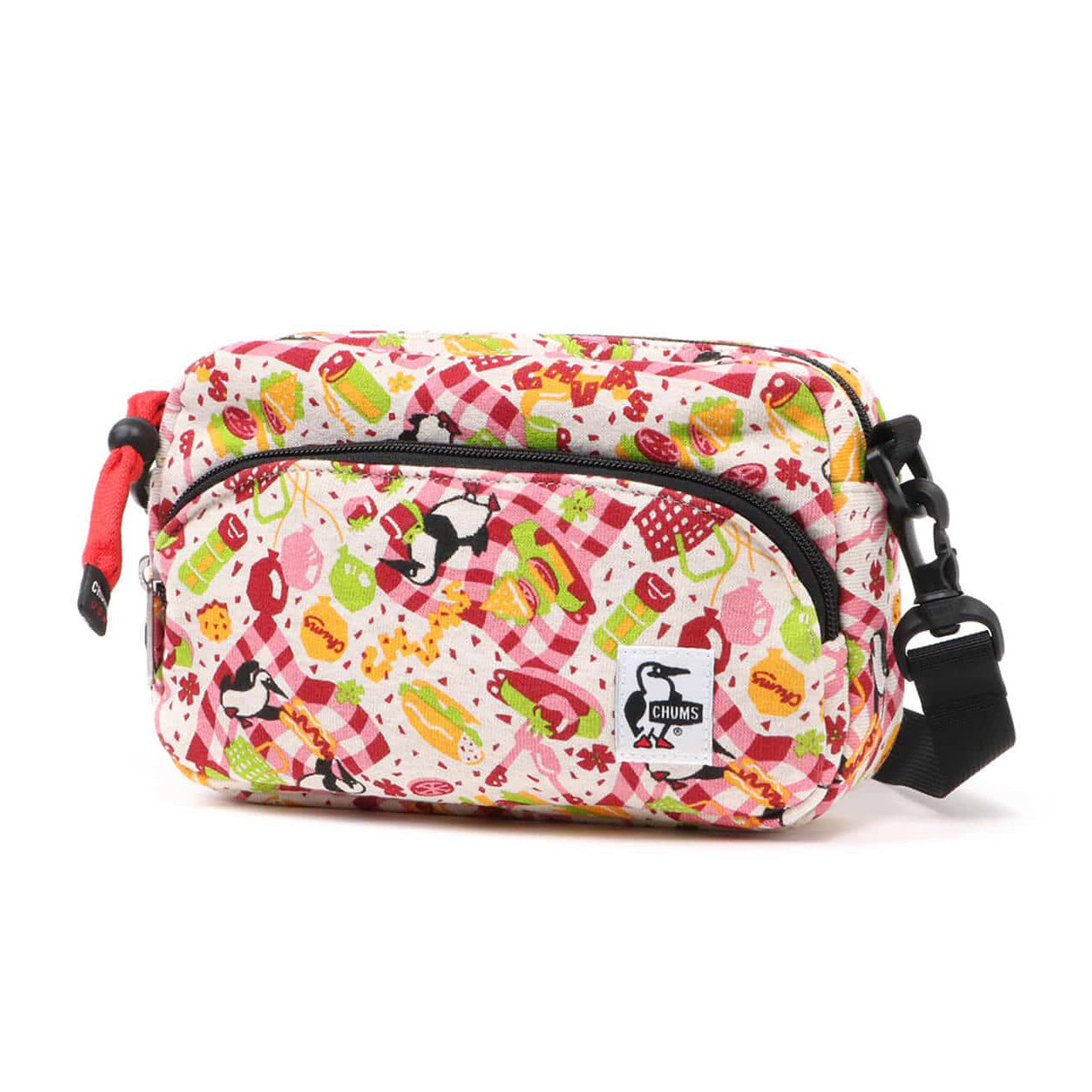 CHUMS SHOULDER POUCH SWEAT
