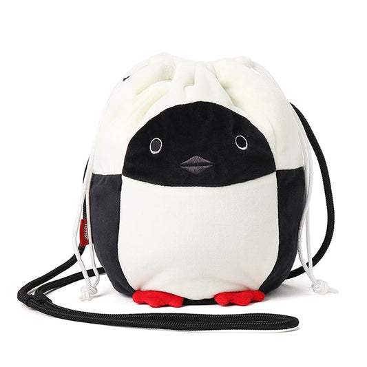 CHUMS FLUFFY BOOBY 2WAY MINI BAG