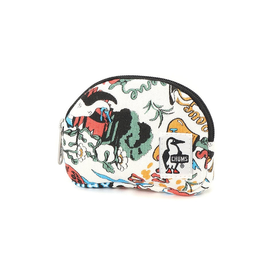 HALF ROUND COIN POUCH SWEAT