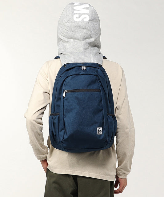 CHUMS HOODED DAY PACK SWEAT NYLON
