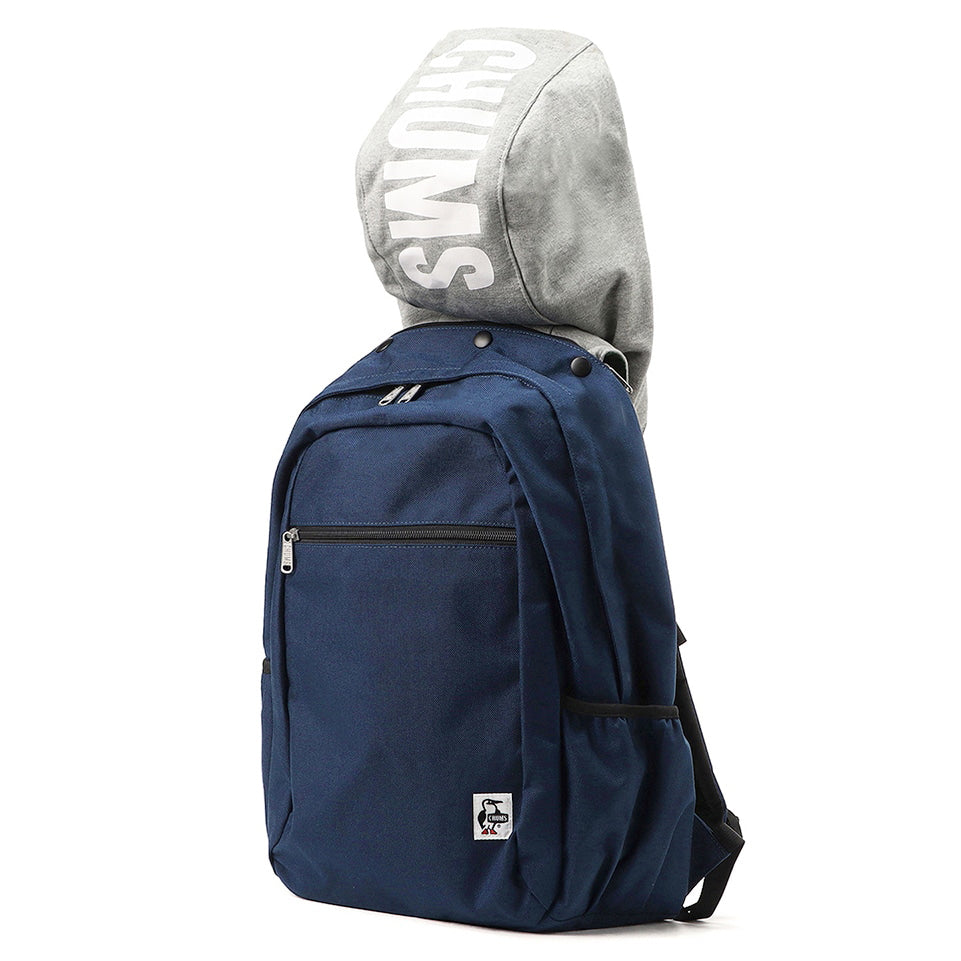 CHUMS HOODED DAY PACK SWEAT NYLON