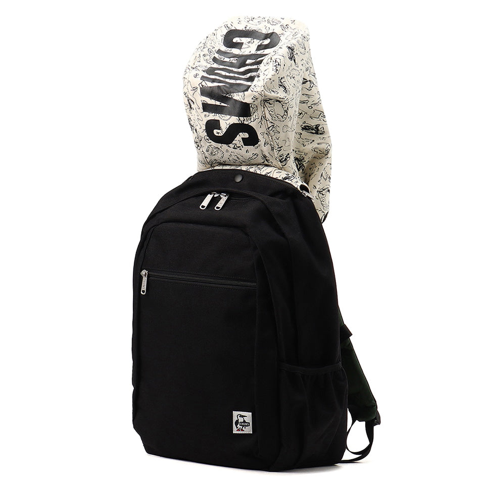 CHUMS HOODED DAY PACK SWEAT NYLON