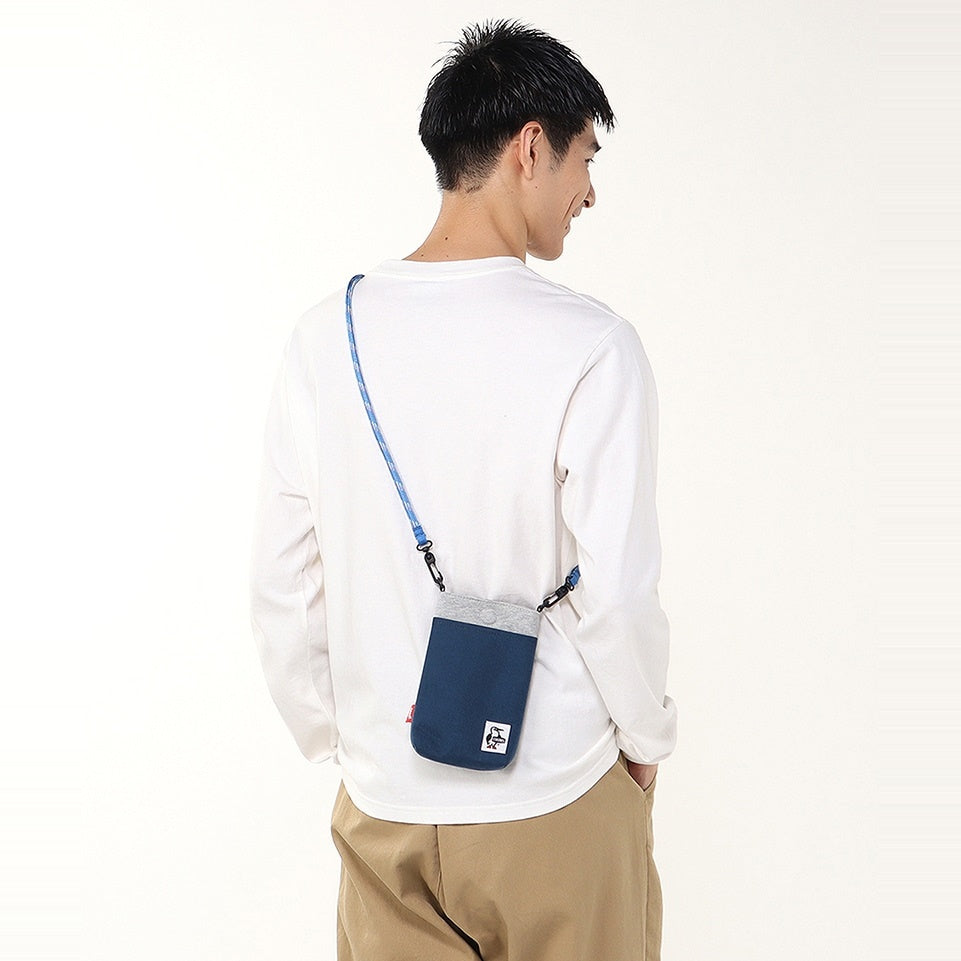 CHUMS ROPE SHOULDER POUCH SWEAT NYLON