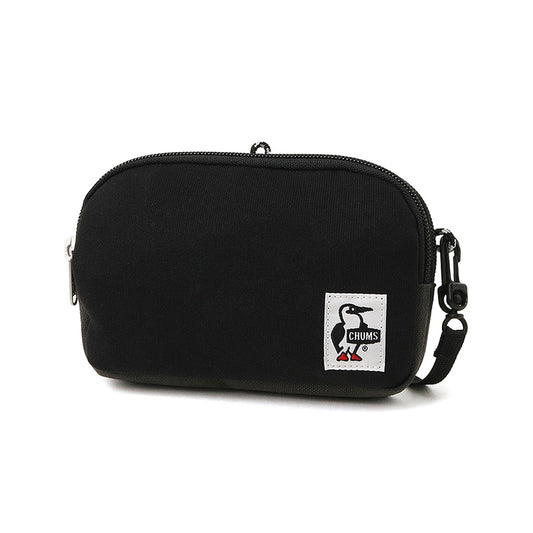 HALTER NECK MINI BAG SWEAT NYLON