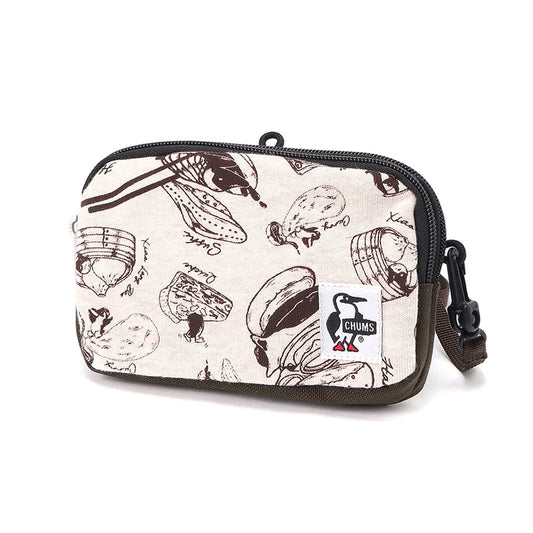 HALTER NECK MINI BAG SWEAT NYLON