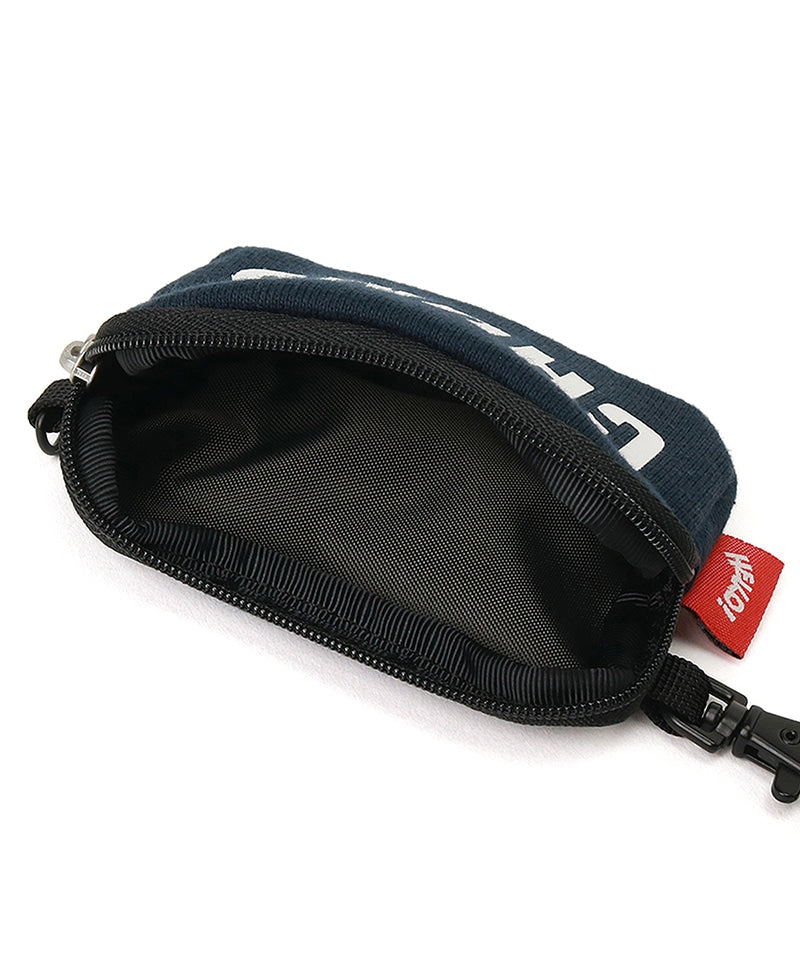 CHUMS WEARABLE SLING SHOULDER BAG SWEAT NYLON