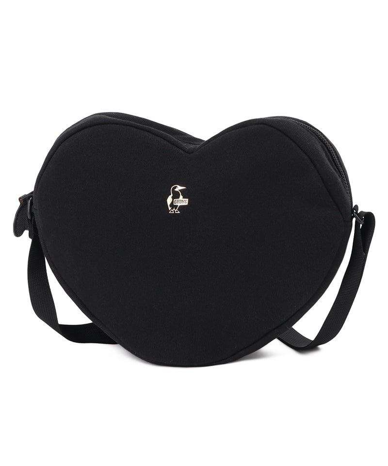 CHUMS HEART SHOULDER BAG SWEAT
