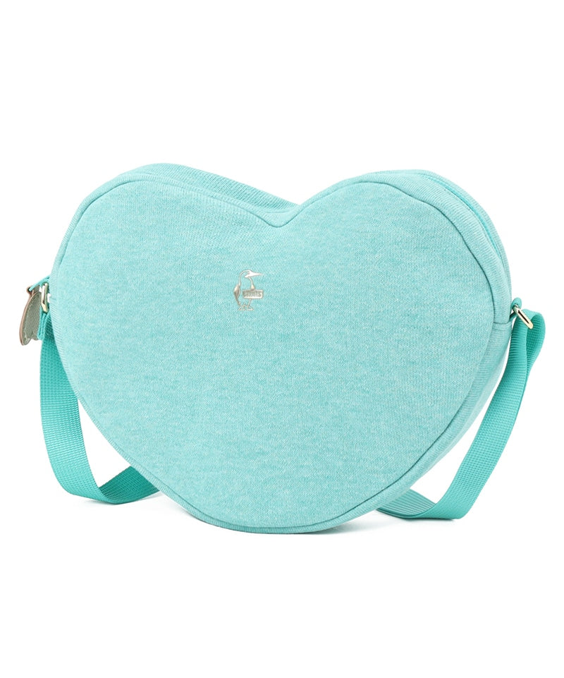 CHUMS HEART SHOULDER BAG SWEAT