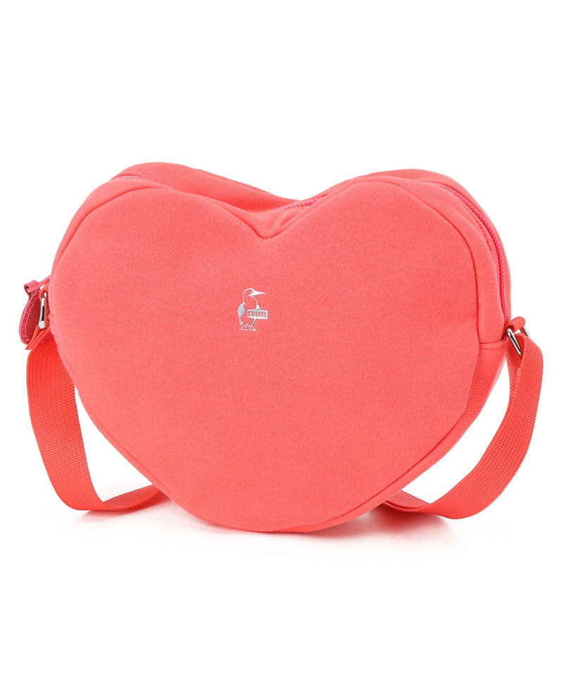 CHUMS HEART SHOULDER BAG SWEAT