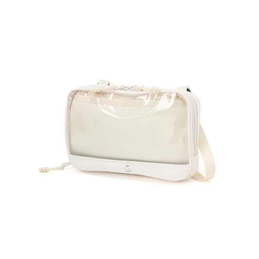 CLEAR POCKET SHOULDER BAG SWEAT