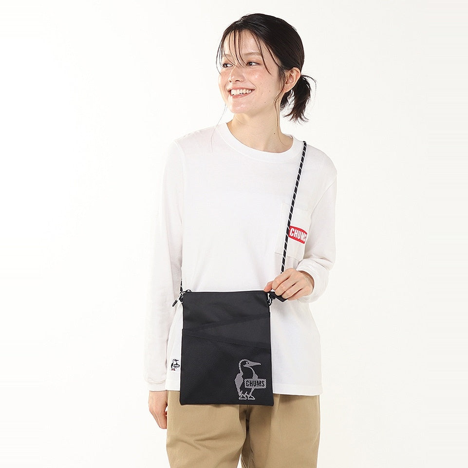 CHUMS EASY-GO DOUBLE POCKET SACOCHE