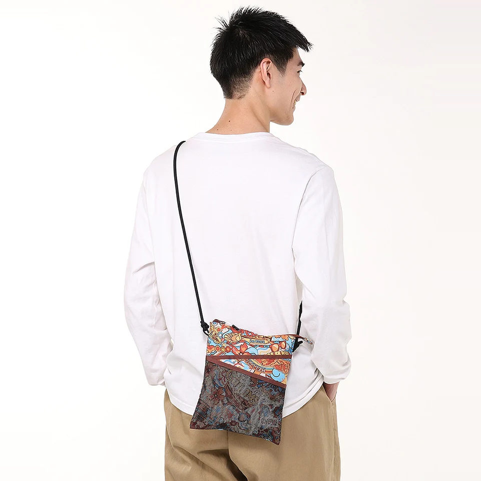 CHUMS EASY-GO DOUBLE POCKET SACOCHE