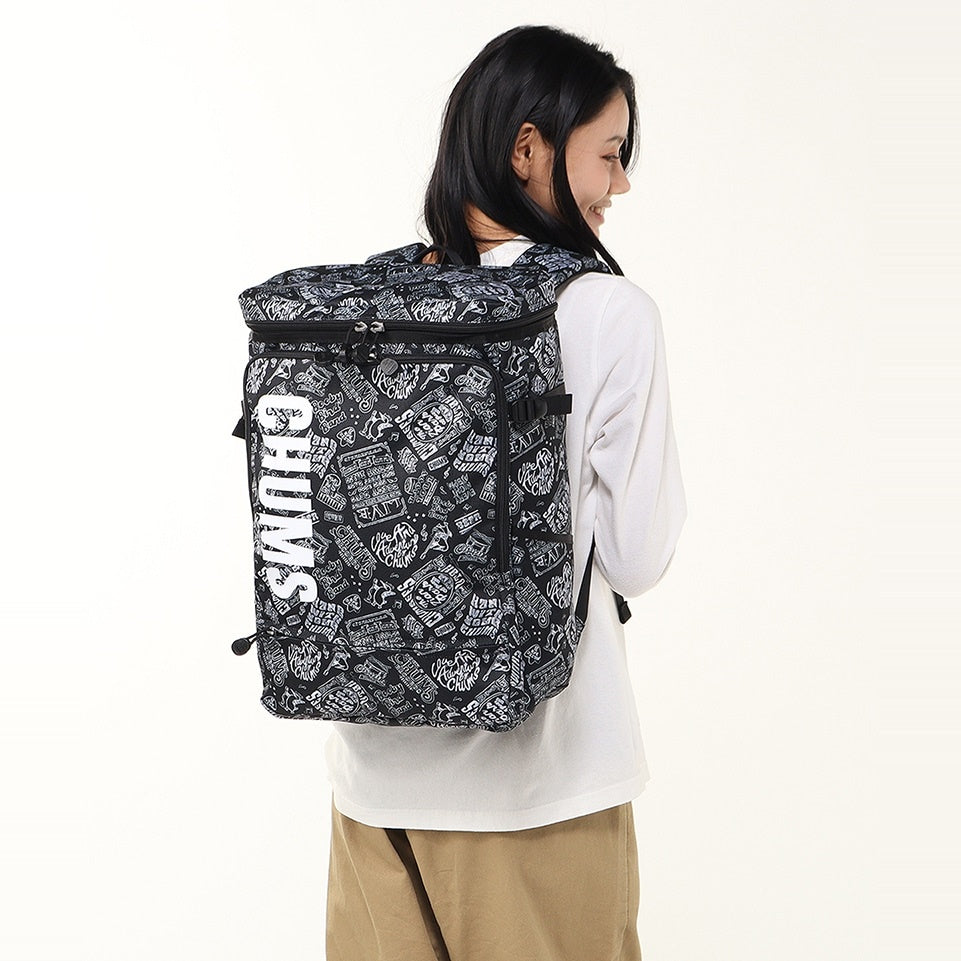 RECYCLE TOP OPEN SQUARE DAY PACK