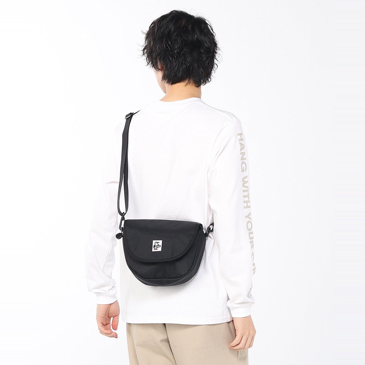 RECYCLE MINI ROUND SHOULDER BAG