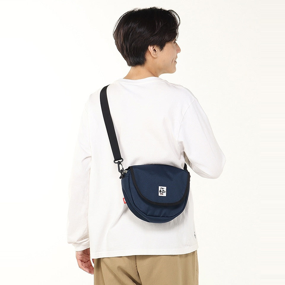 RECYCLE MINI ROUND SHOULDER BAG