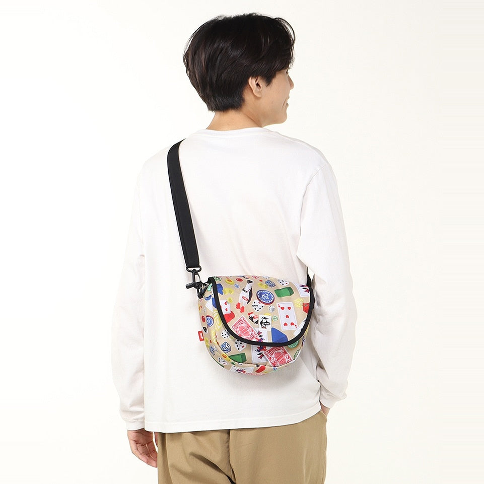 RECYCLE MINI ROUND SHOULDER BAG