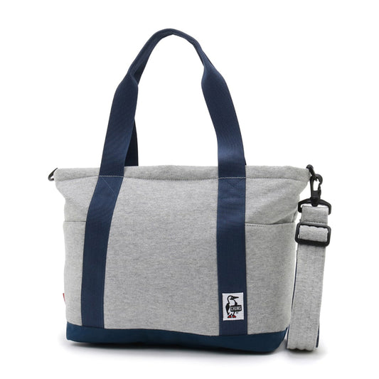CHUMS OPEN TOP TOTE BAG SWEAT NYLON