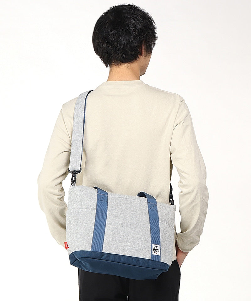 CHUMS OPEN TOP TOTE BAG SWEAT NYLON