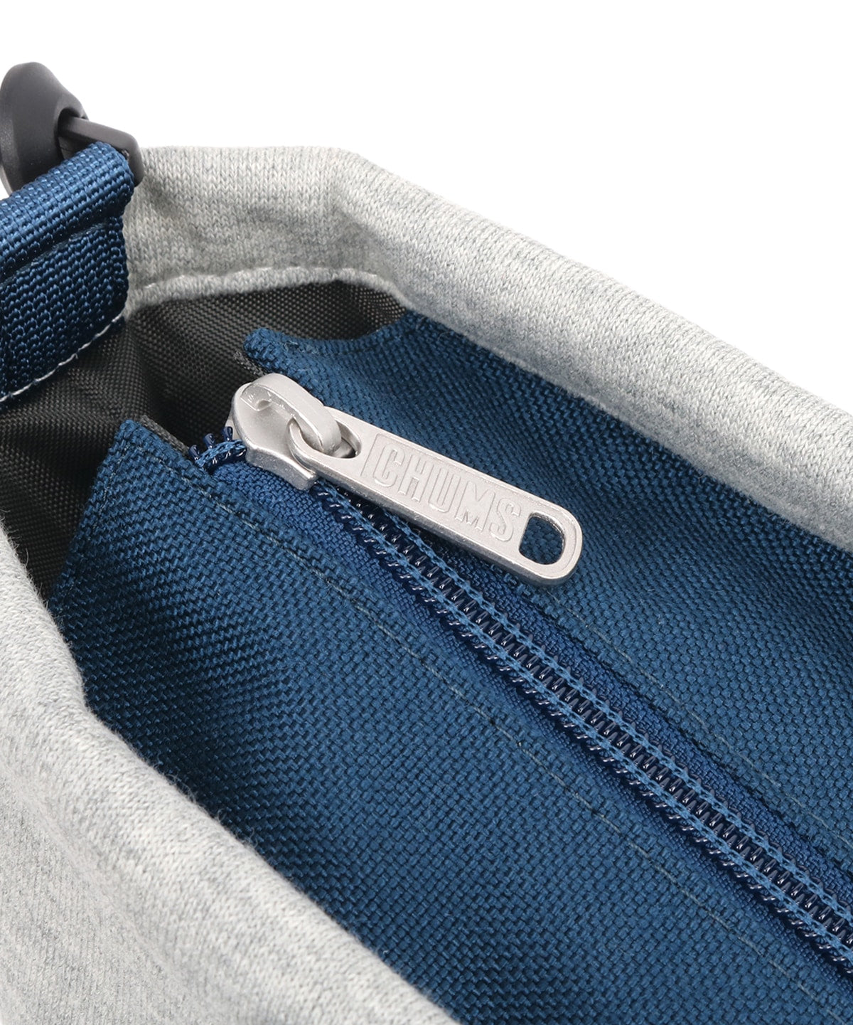 CHUMS OPEN TOP TOTE BAG SWEAT NYLON