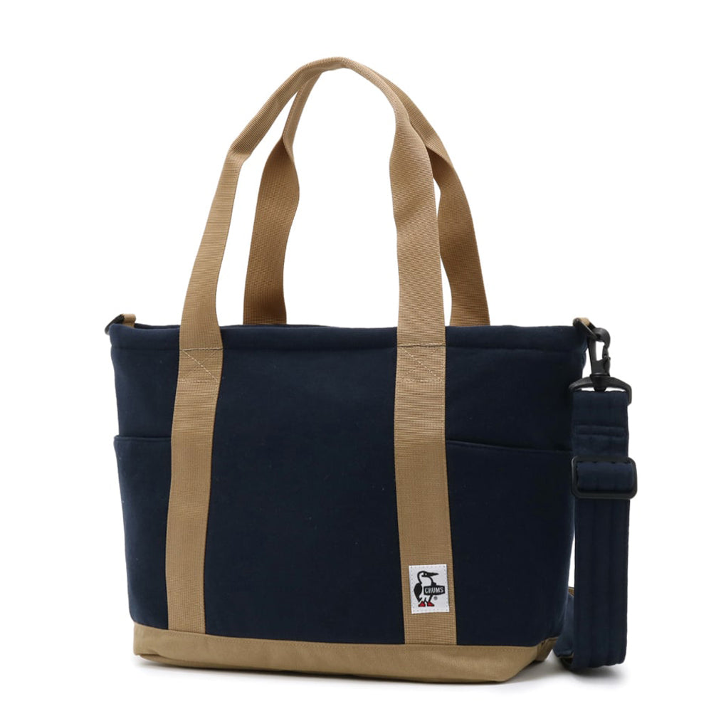 CHUMS OPEN TOP TOTE BAG SWEAT NYLON