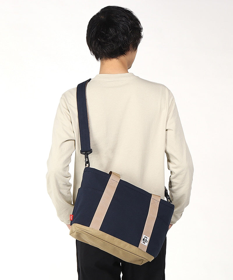 CHUMS OPEN TOP TOTE BAG SWEAT NYLON