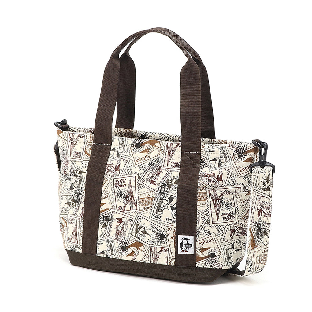 CHUMS OPEN TOP TOTE BAG SWEAT NYLON