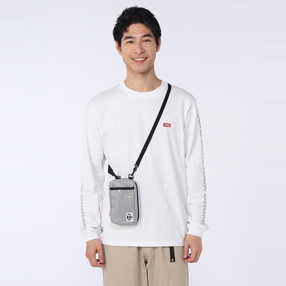 RV SMART PHONE SHOULDER BAG SWEAT NYLON