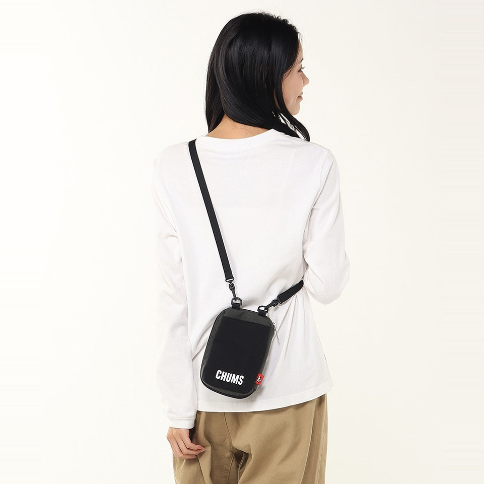 RV SMART PHONE SHOULDER BAG SWEAT NYLON