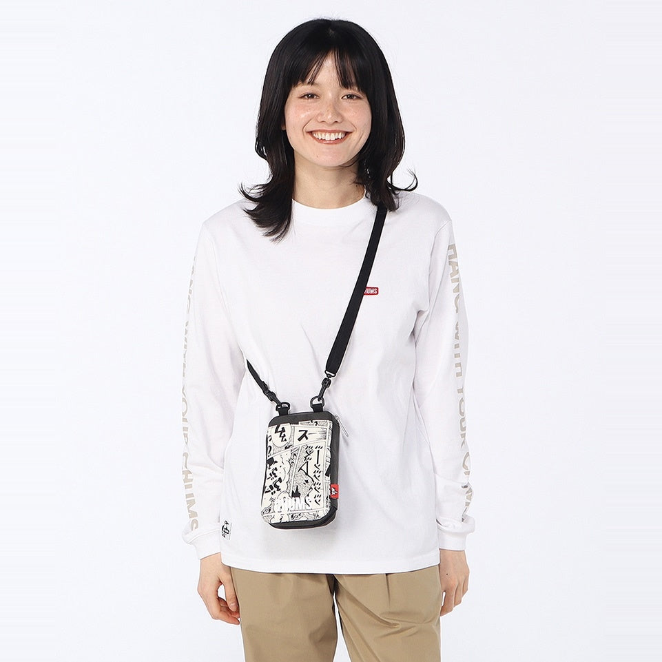 RV SMART PHONE SHOULDER BAG SWEAT NYLON
