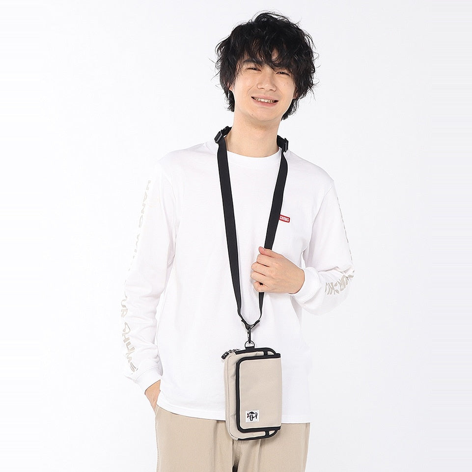 RECYCLE WALLET SHOULDER POUCH