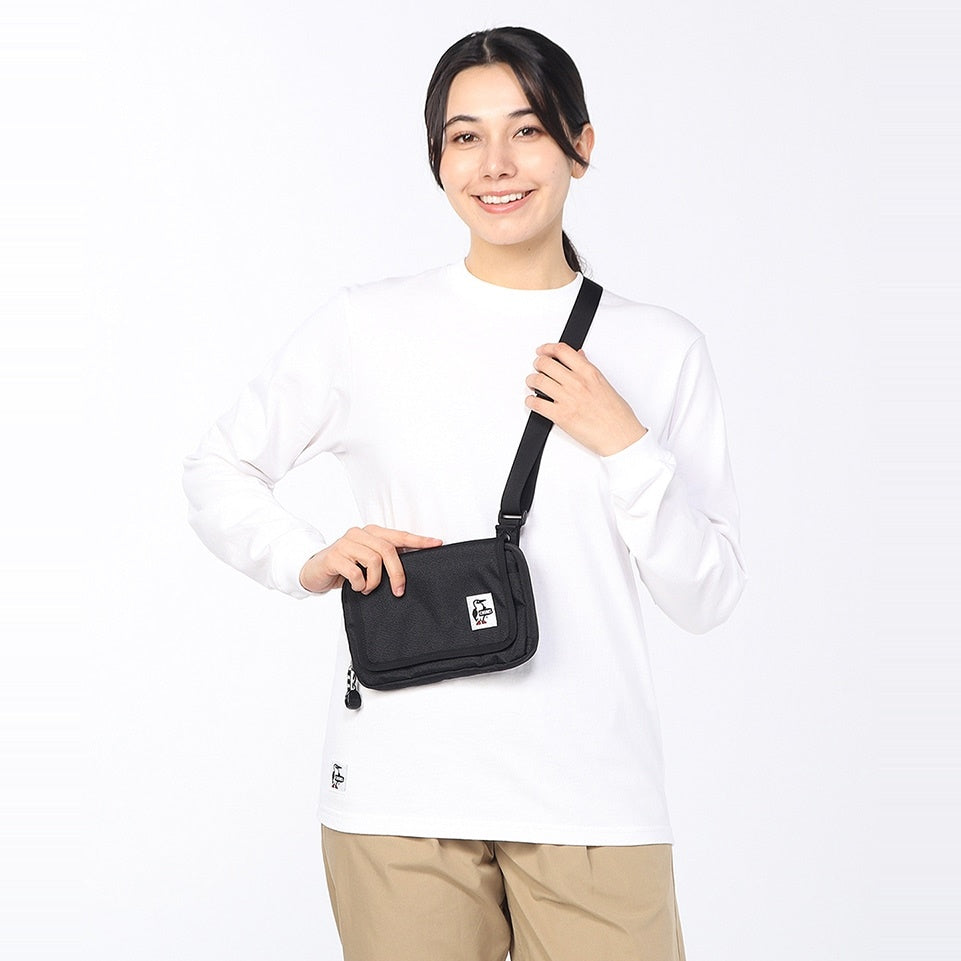 RECYCLE WALLET SHOULDER POUCH