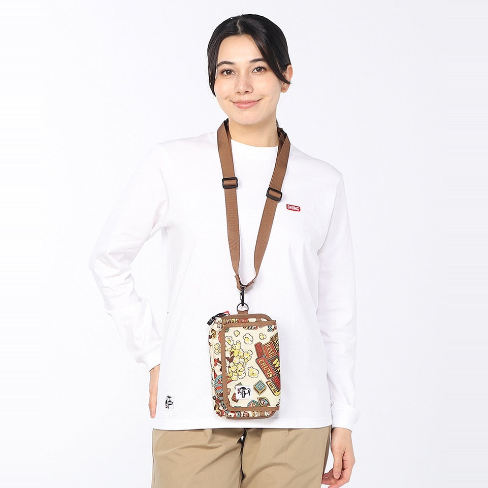RECYCLE WALLET SHOULDER POUCH