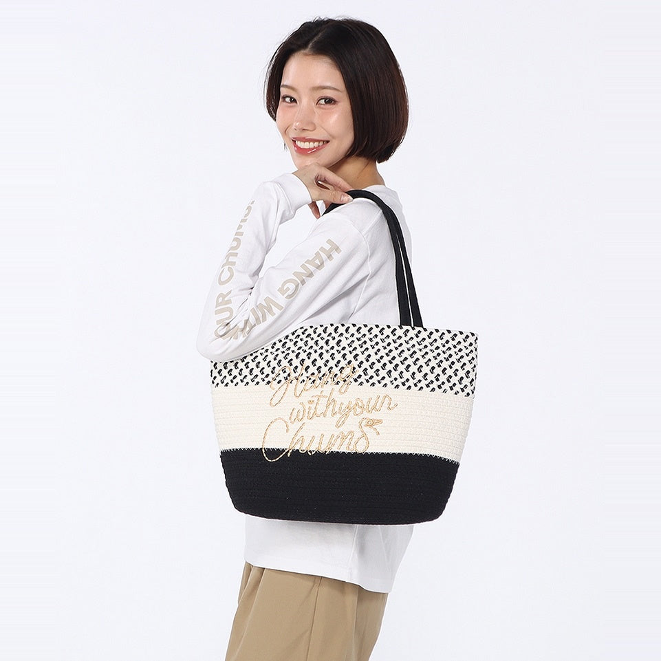COTTON ROPE TOTE BAG