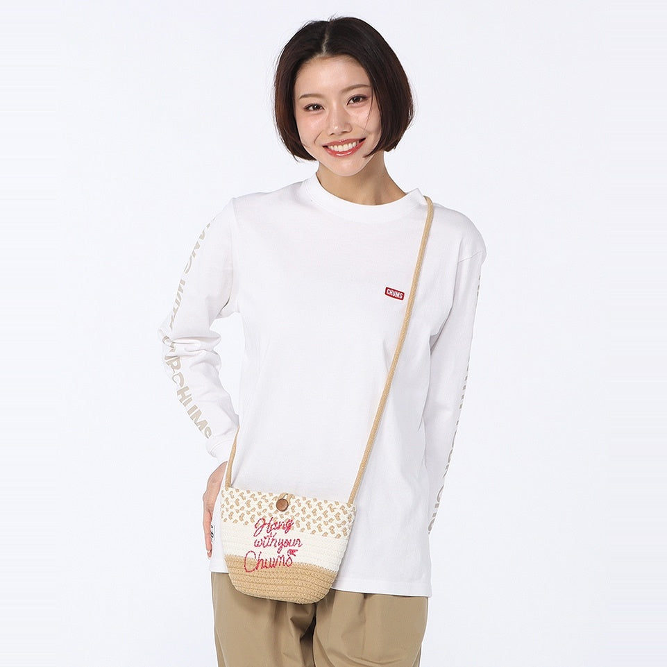 COTTON ROPE SHOULDER BAG