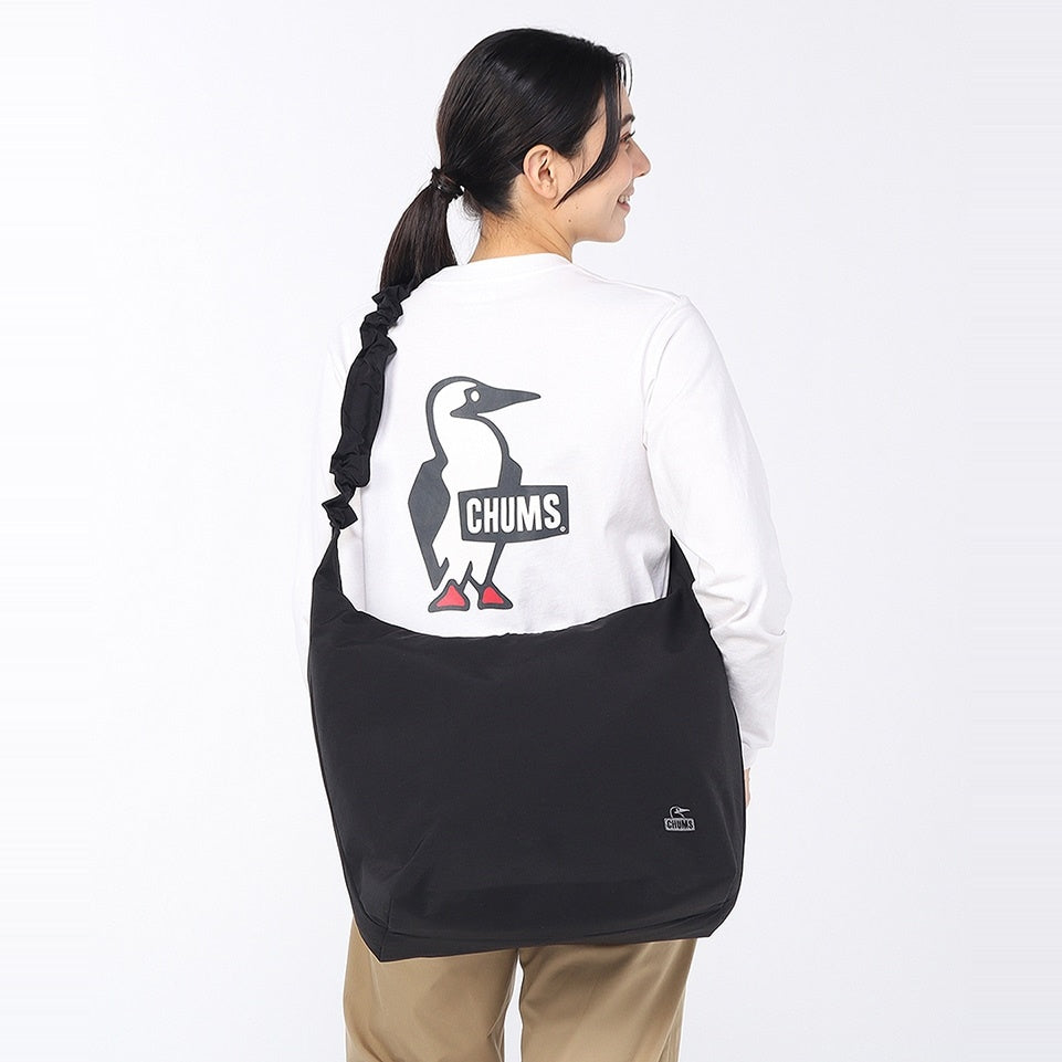 WAVY STRAP SHOULDER BAG