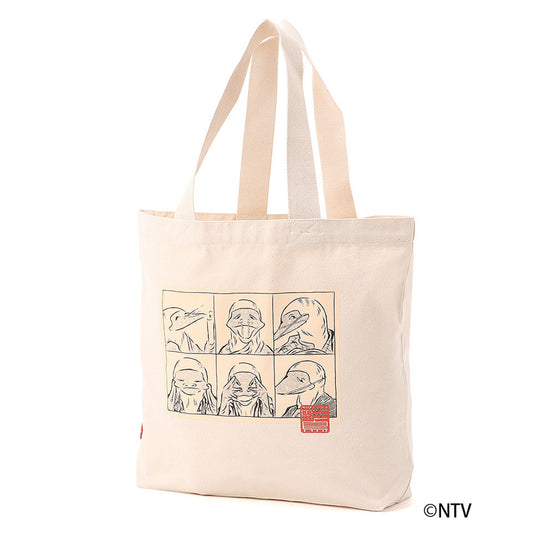 CHUMS x 葛飾北齋 漫畫 TOTE BAG