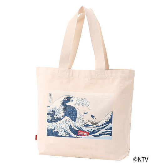 CHUMS x 葛飾北齋 浪裏 TOTE BAG