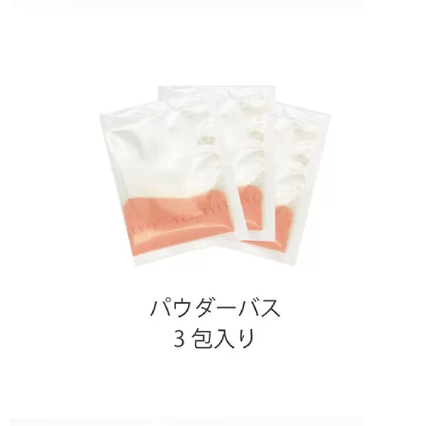 HOLIDAY HERBAL POWDER BATH 3P WH