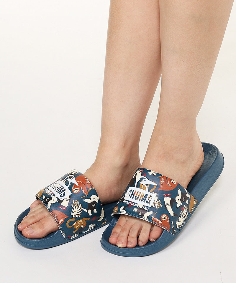 CHUMS SPLASH BOOBY FACE SLIDE ON