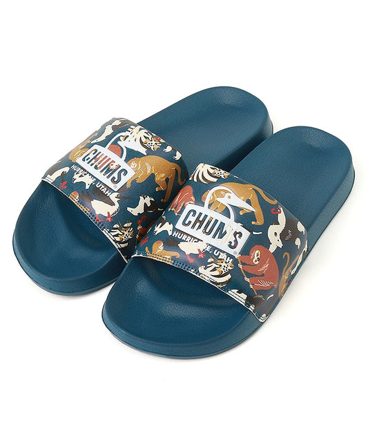 CHUMS SPLASH BOOBY FACE SLIDE ON