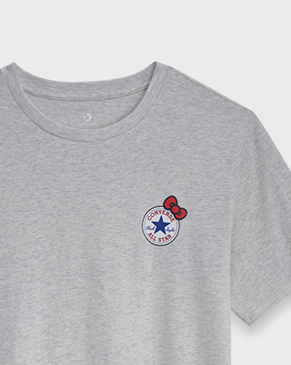 HELLO KITTY CHUCK PATCH TEE LGH