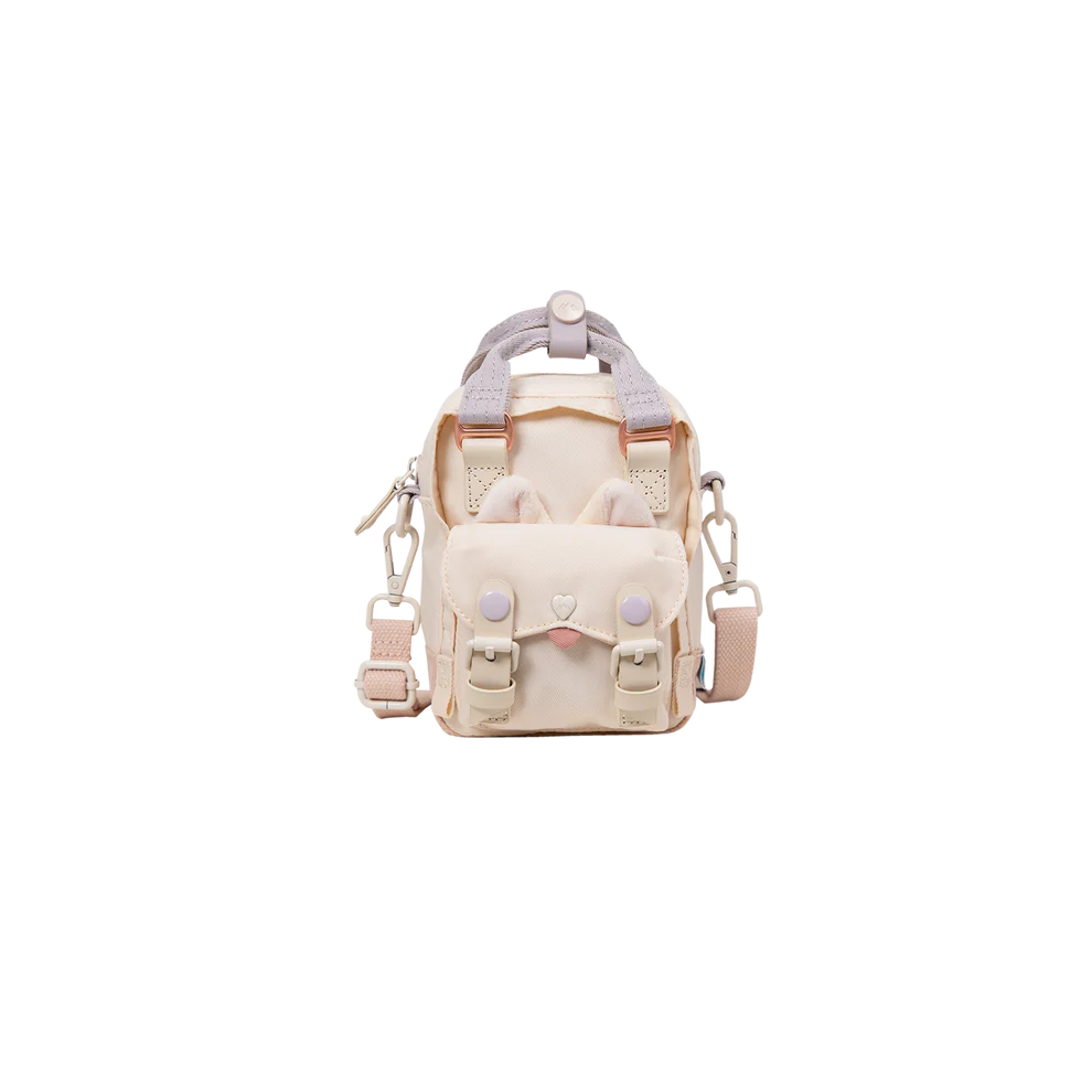 MACAROON TINY FAIRIES & FRIENDS SERIES SHEER PK PU