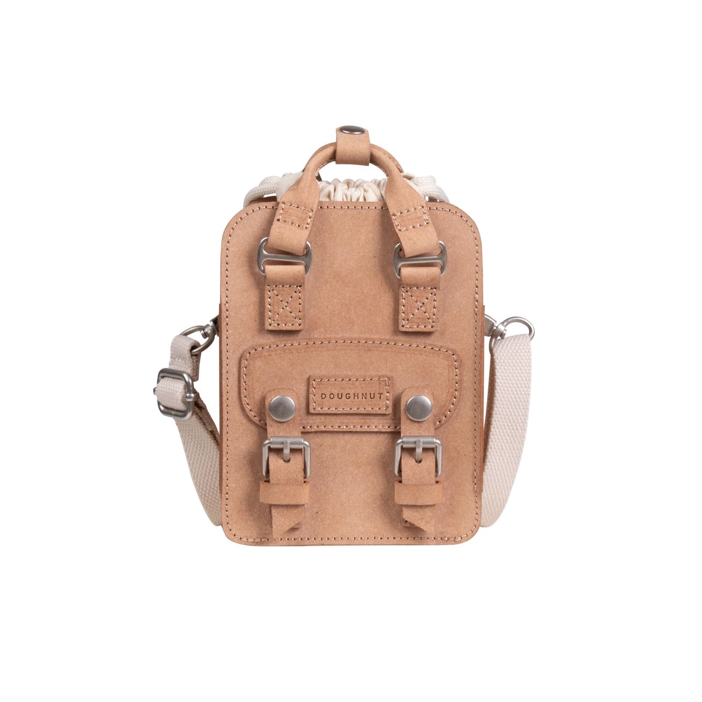 MACAROON TINY BUCKET ORGANIC COTTON SERIES BEIGE