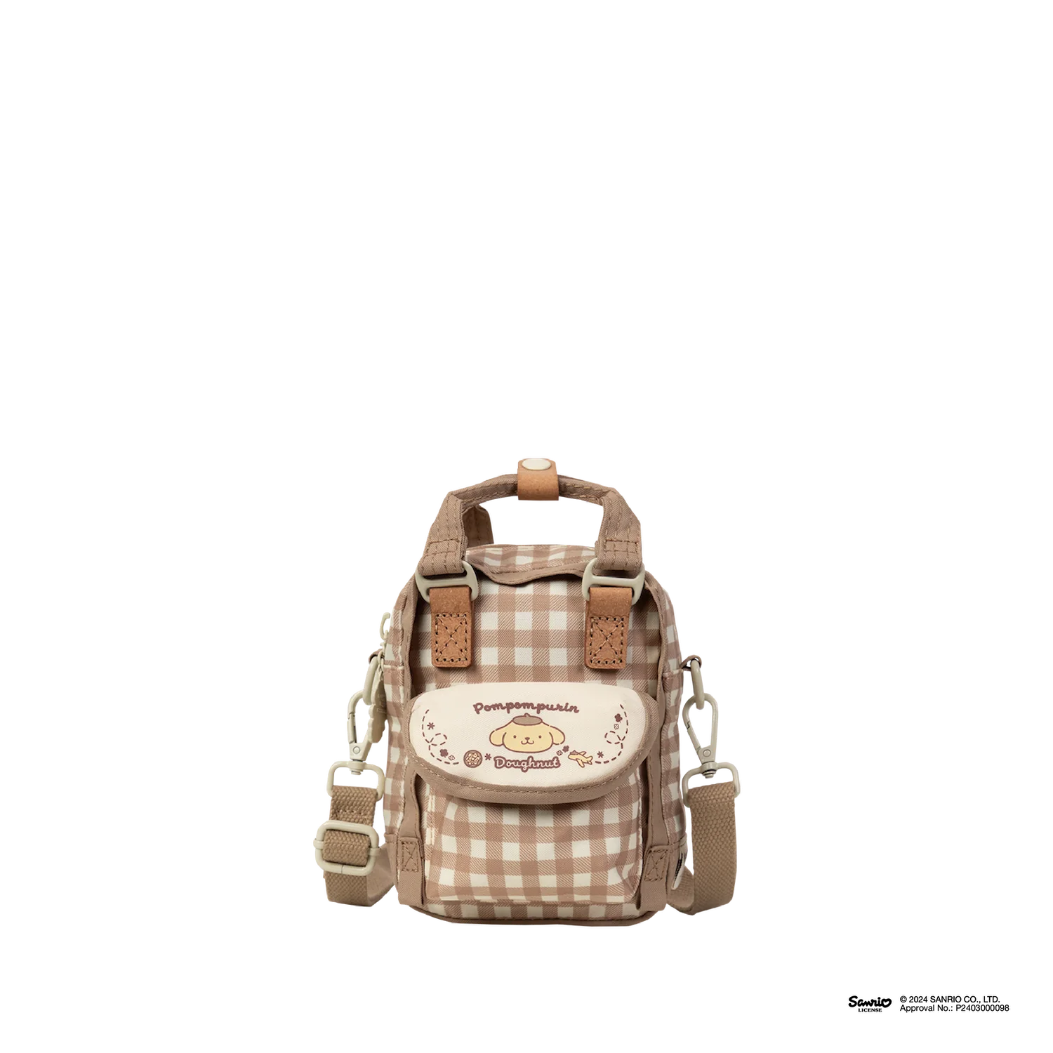 MACAROON TINY DOUGHNUT X POMPOMPURIN SERIES